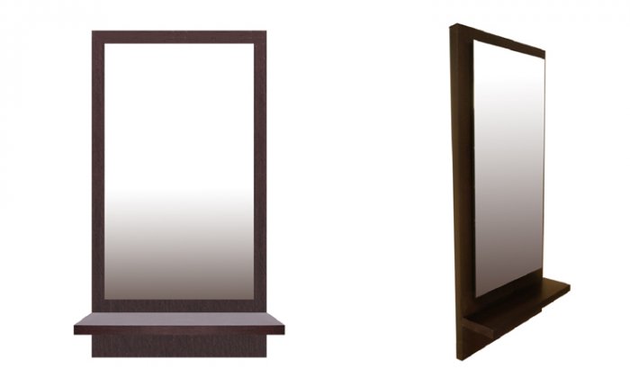 Anna Mirror With Shelf