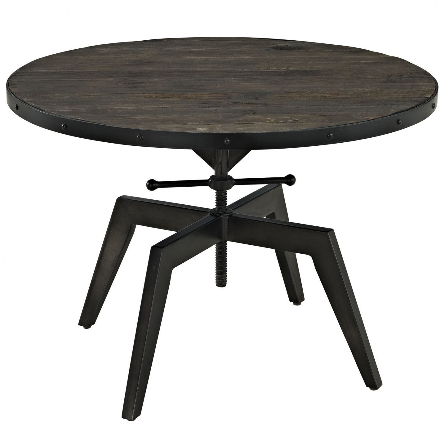 Barnes Round Industrial Coffee Table