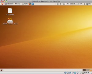 UBUNTU Desktop 32 Bit Edition 2010 CD V10.10