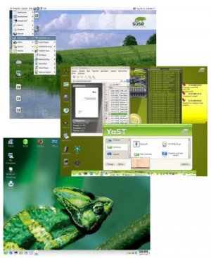 OPENSUSE 32 Bit Edition 2010 DVD v11.3