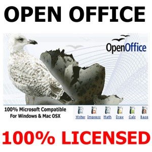 MAC PPC Open Office Suite 2010 CD