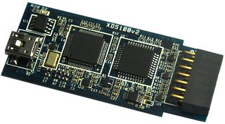XDS100v2 emulator supports Cortex-A8, DSP and other chips