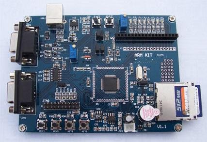 LPC2148 development board (with MP3 playback)