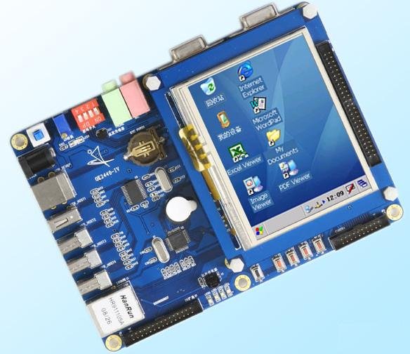 FL2440 development board + 3.5 inch touch screen
