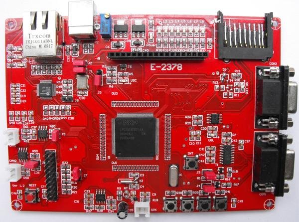 LPC2378 development board (NXP 2378) with USB ARM