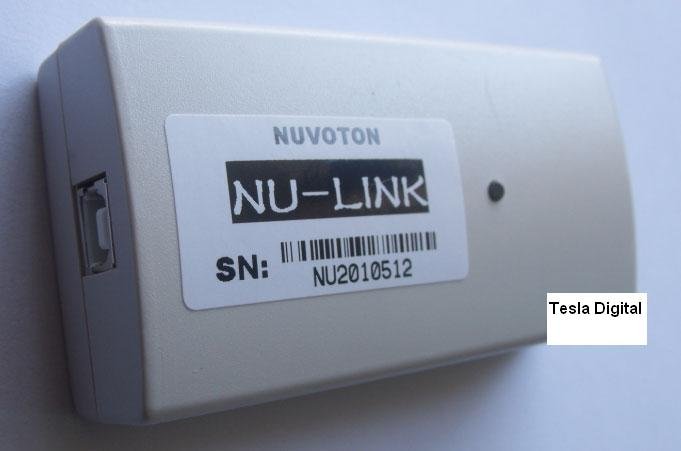 Nuvoton M0 NU-LINK support for programming simulation debugging (off-line burning support)