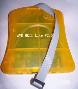 USB AVR MKII lite V2.0 (AVR emulator)