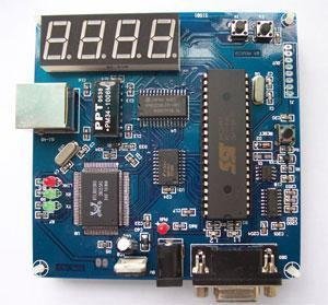 TCP / IP development board microcontroller (MCU Internet)