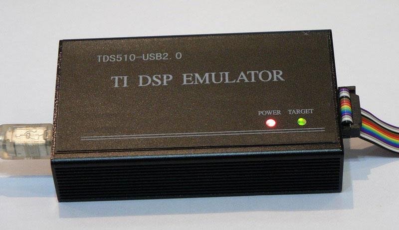 USB2.0 Enhanced DSP Emulator