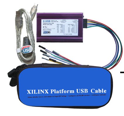 XILINX Platform Cable USB download cable