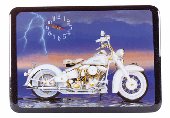 Motorcycle Clock # 29489