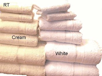6-PC Luxury Lace Towel Set