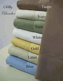 100% Bamboo cotton Sheet Sets California King Size