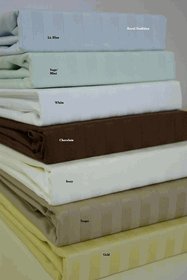 800 Thread count Full size Stripe sheet sets