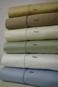 1000 Thread count Egyptian cotton Sheets Solid Queen size