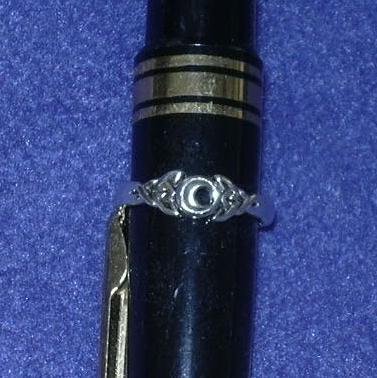 Crescent Toe Ring