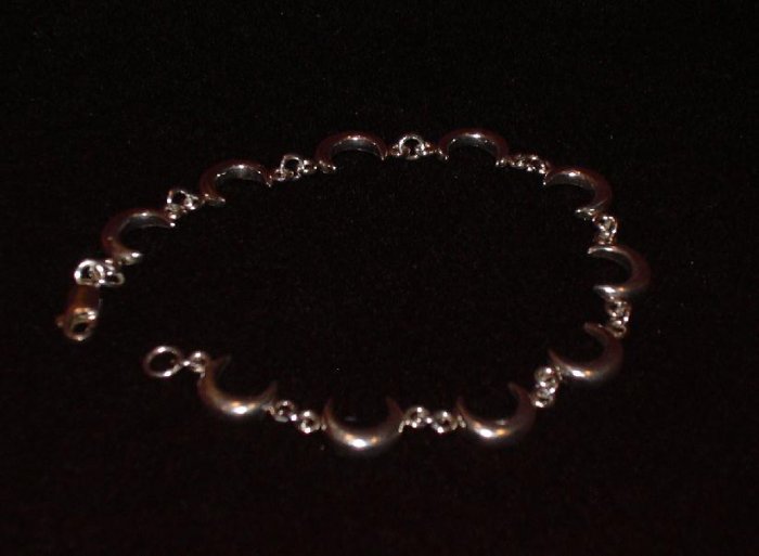 Crescent Moon Bracelet