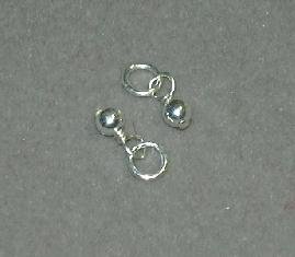 Silver Ball Baubles