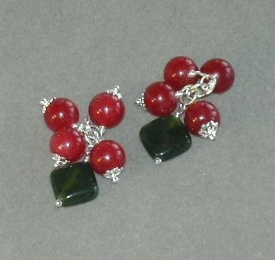 Holly Berry Baubles
