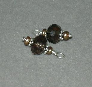 Mocha Elegance Baubles