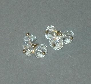 Dancing Sparkle Baubles in Gold