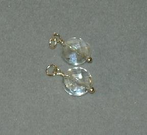 Simple Sparkle Baubles in Gold