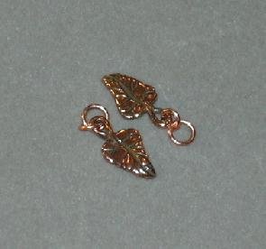 Autumn Leaves Copper Baubles