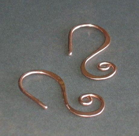 Simple Swirl Copper Heavy Weight