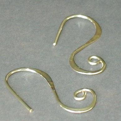 Simple Swirl Gold Heavy Weight