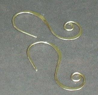 Simple Swirl Gold