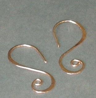 Simple Swirl Copper
