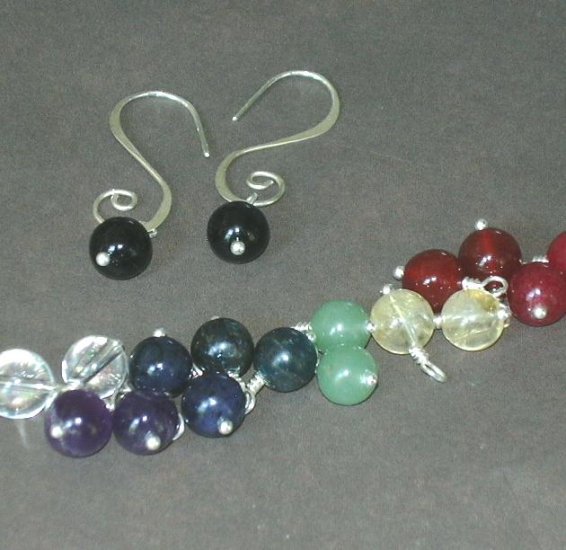 Rainbow Collection in Silver