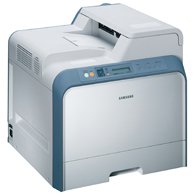 Samsung CLP-600N Color 10/100 Network Laser Printer 21 ppm