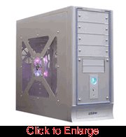 Powmax V90 Select Aluminum Case w/ 400w Power Supply