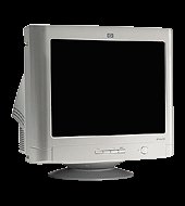 HP mx705 17" FLAT SCREEN CRT Monitor