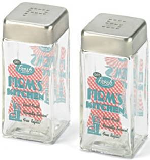 Mothers Kitchen Salt & Pepper shakers