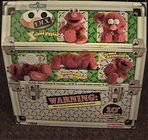 Tickle Me Elmo 10th Anniversary ((((RARE))))