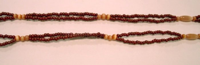 Beaded Bra Straps Brown 13