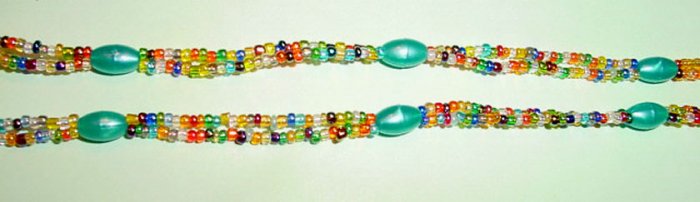 Beaded Bra Straps Multicolor 6