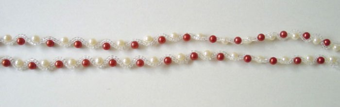 Beaded Bra Straps Multicolor 12