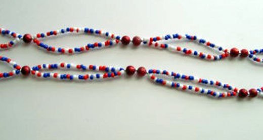 Beaded Bra Straps American 3