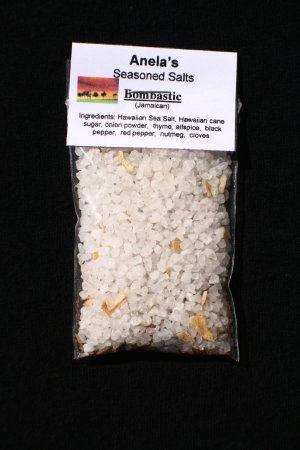 Bombastic Hawaiian Seasoned Salt, 1 oz.