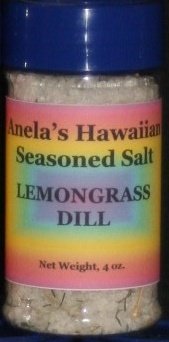 Lemongrass Dill Hawaiian Seasoned Salt, 4 oz.