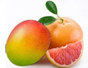 Grapefruit Mango Conditioning Scented Pumice Stone