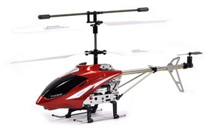 UJ378 New Edition RC Helicopter 3.5 Channel Gyroscope (Medium)(Red)