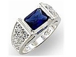 Montana Blue CZ Pave Ring