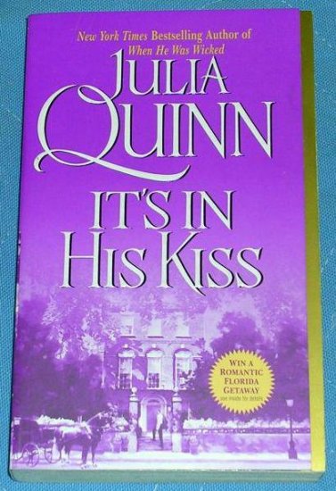 It's In His Kiss by Julia Quinn