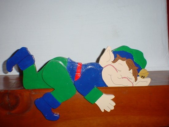 Elf Railpet Doortopper