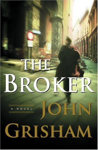 The Broker by John Grisham LARGE PRINT VERSION