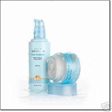 Avon Solutions Hydra-Radiance Day + Night Creams